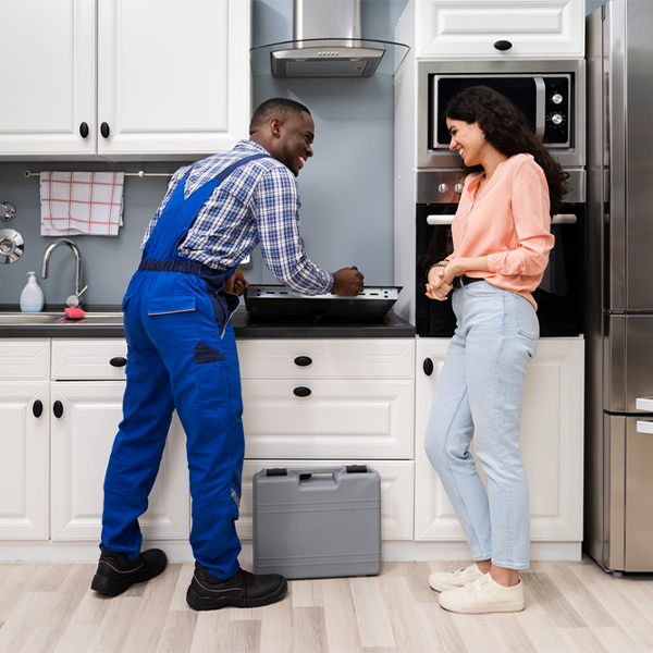 do you offer emergency cooktop repair services in case of an urgent situation in Webster County MS